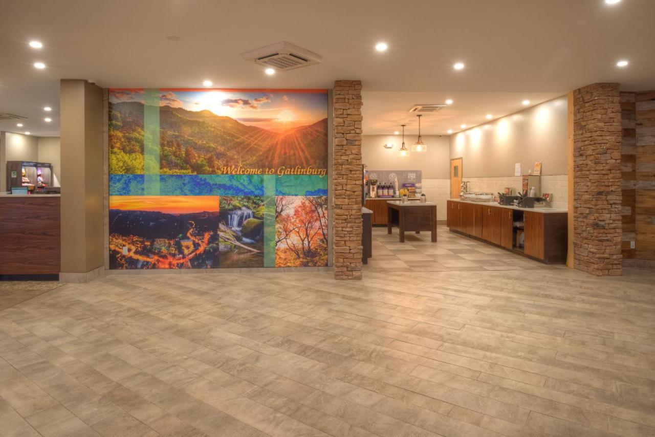 Clarion Pointe Downtown Gatlinburg Hotel Kültér fotó