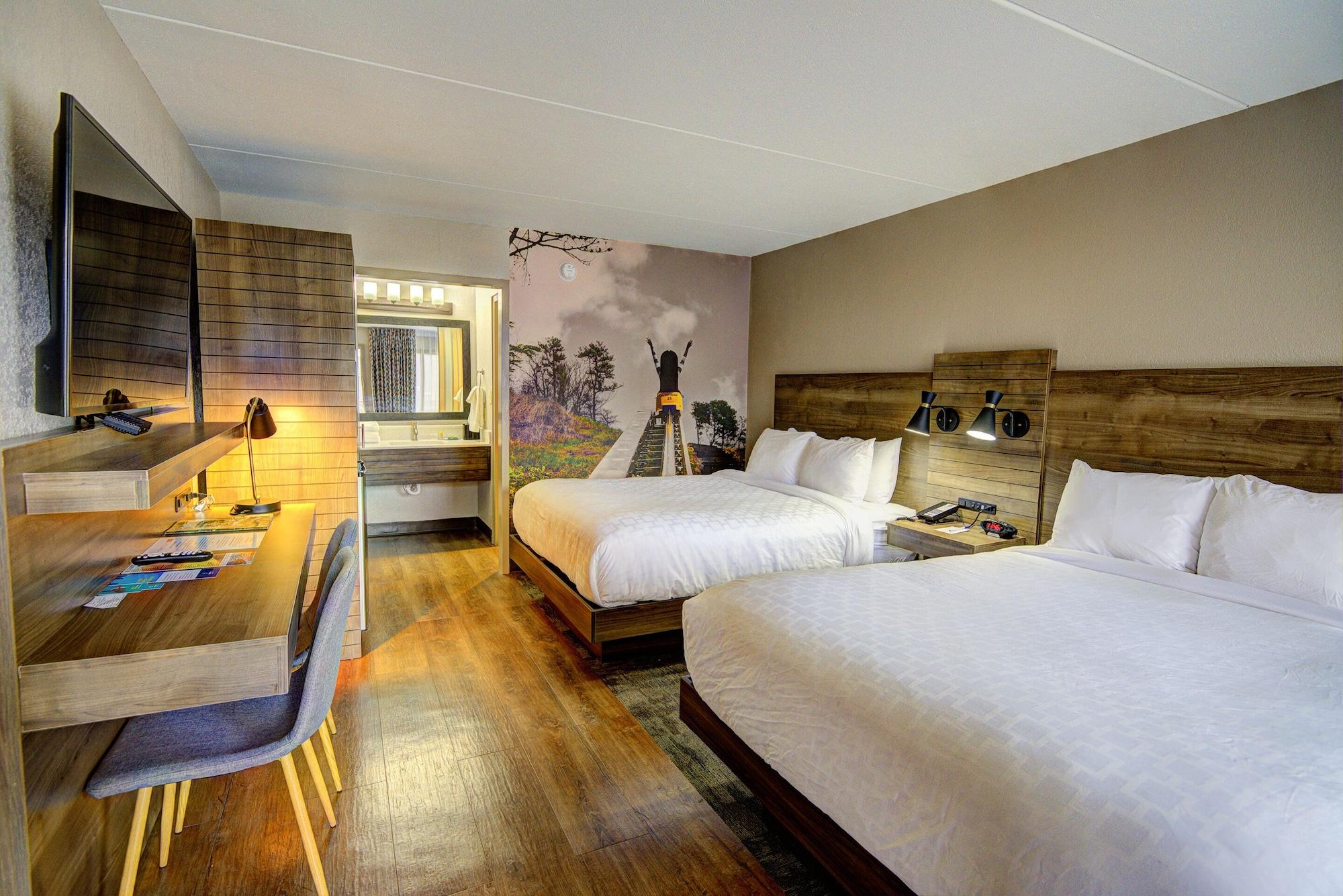 Clarion Pointe Downtown Gatlinburg Hotel Kültér fotó